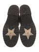 Christian Dior Leather Combat Boots