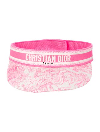 Christian Dior Visor Hat