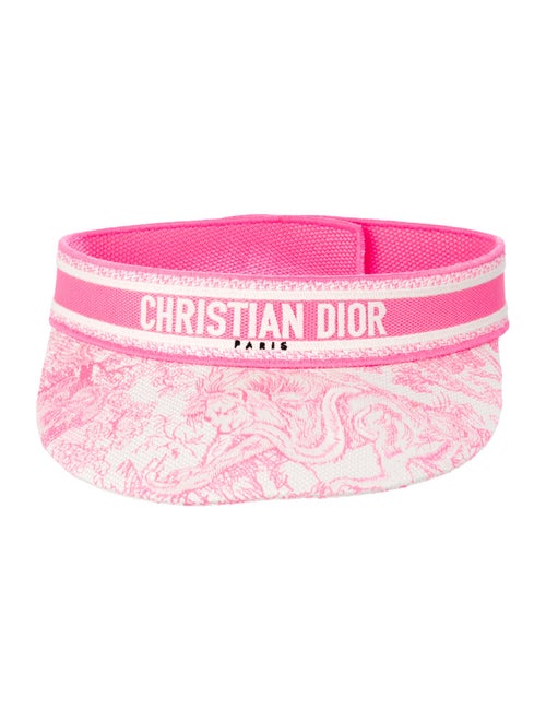 Christian Dior Visor Hat