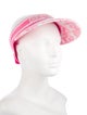 Christian Dior Visor Hat