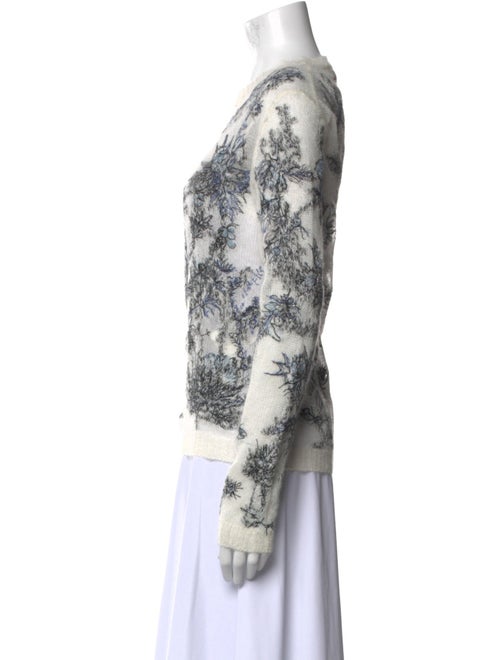 Christian Dior Cashmere Printed Sweater