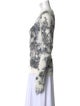 Christian Dior Cashmere Printed Sweater