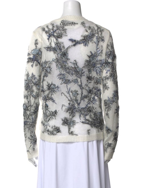 Christian Dior Cashmere Printed Sweater