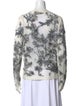 Christian Dior Cashmere Printed Sweater