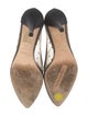 Christian Dior Mesh Lace Pattern Pumps