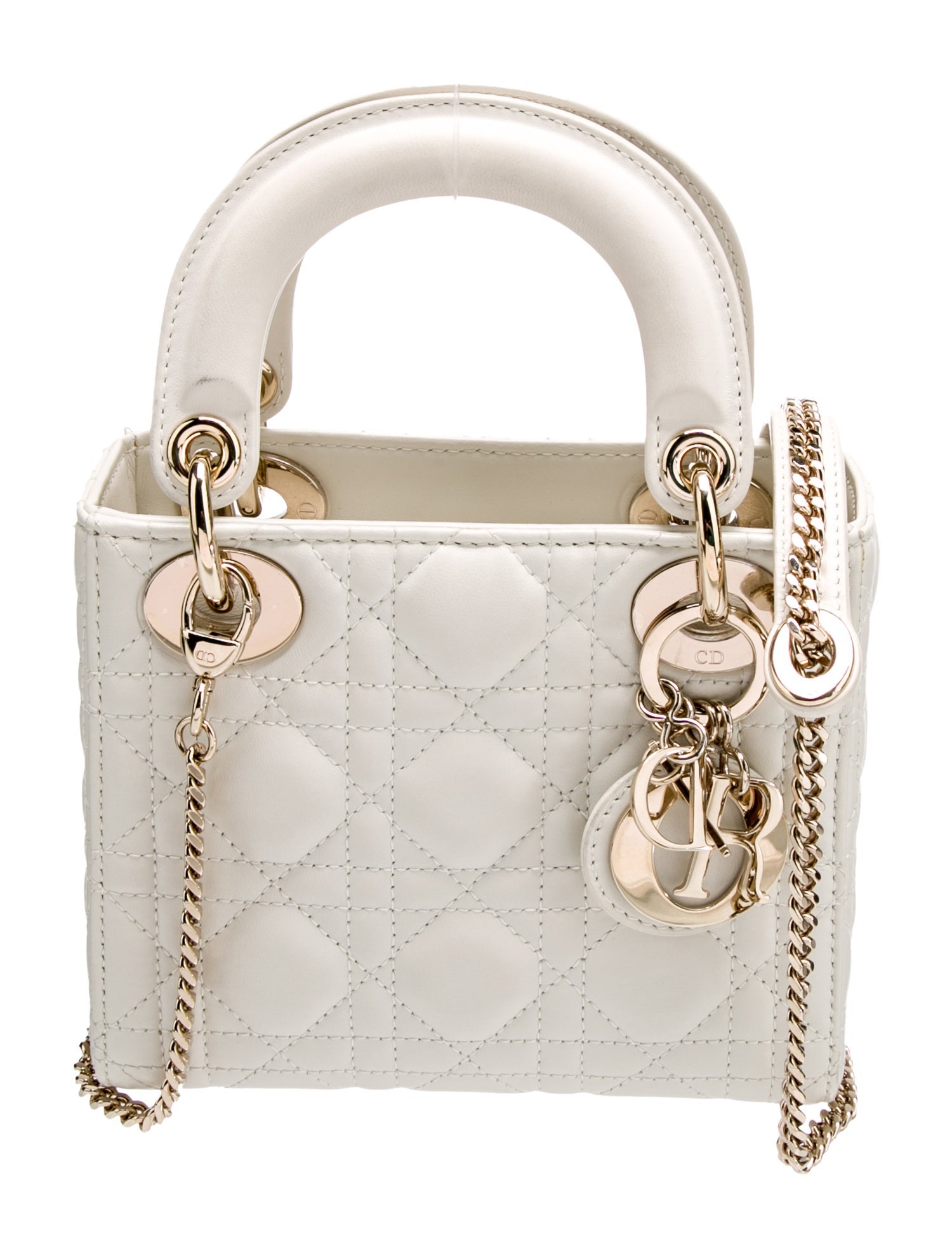 Christian Dior Cannage Lady Dior Mini 2023