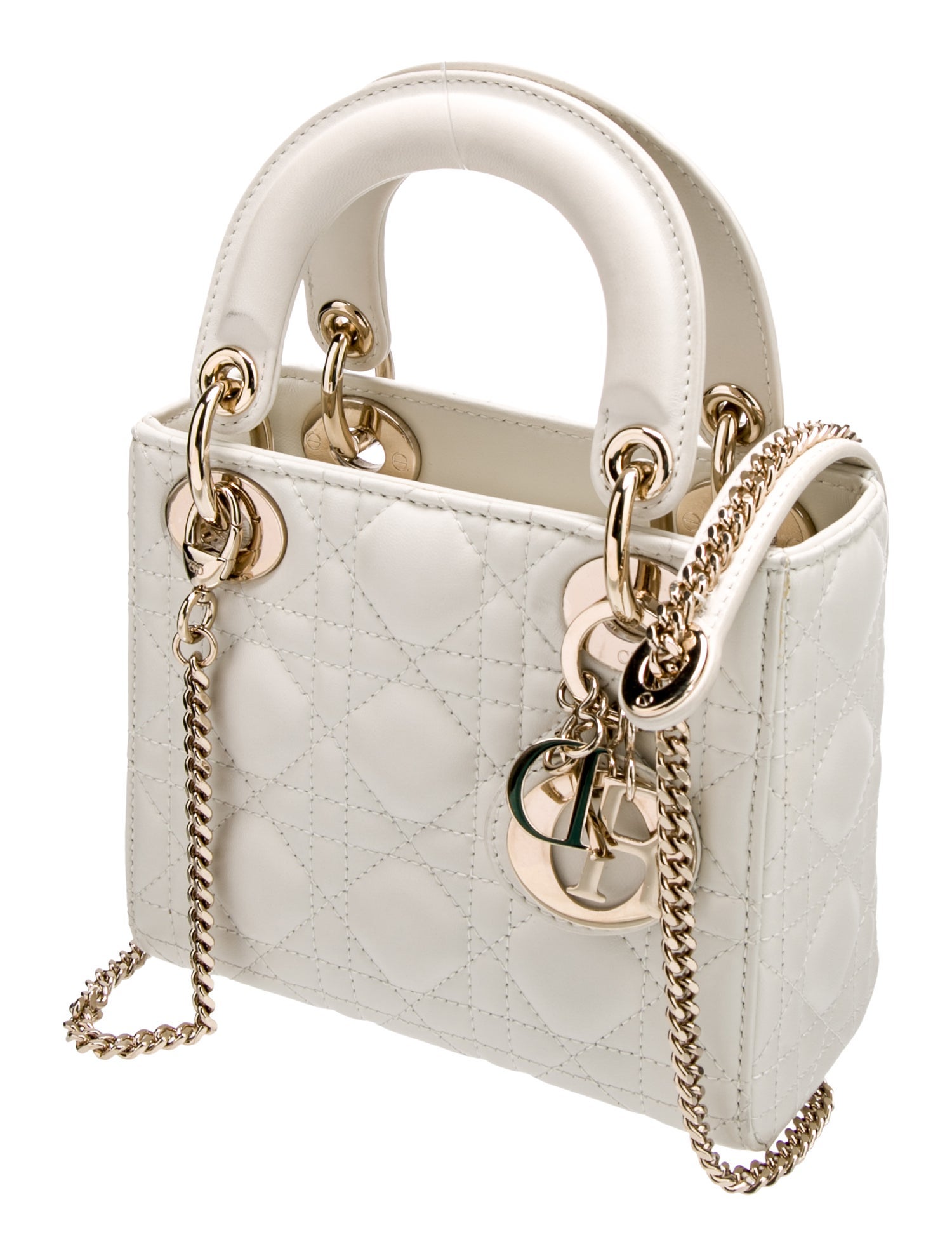 Christian Dior Cannage Lady Dior Mini 2023