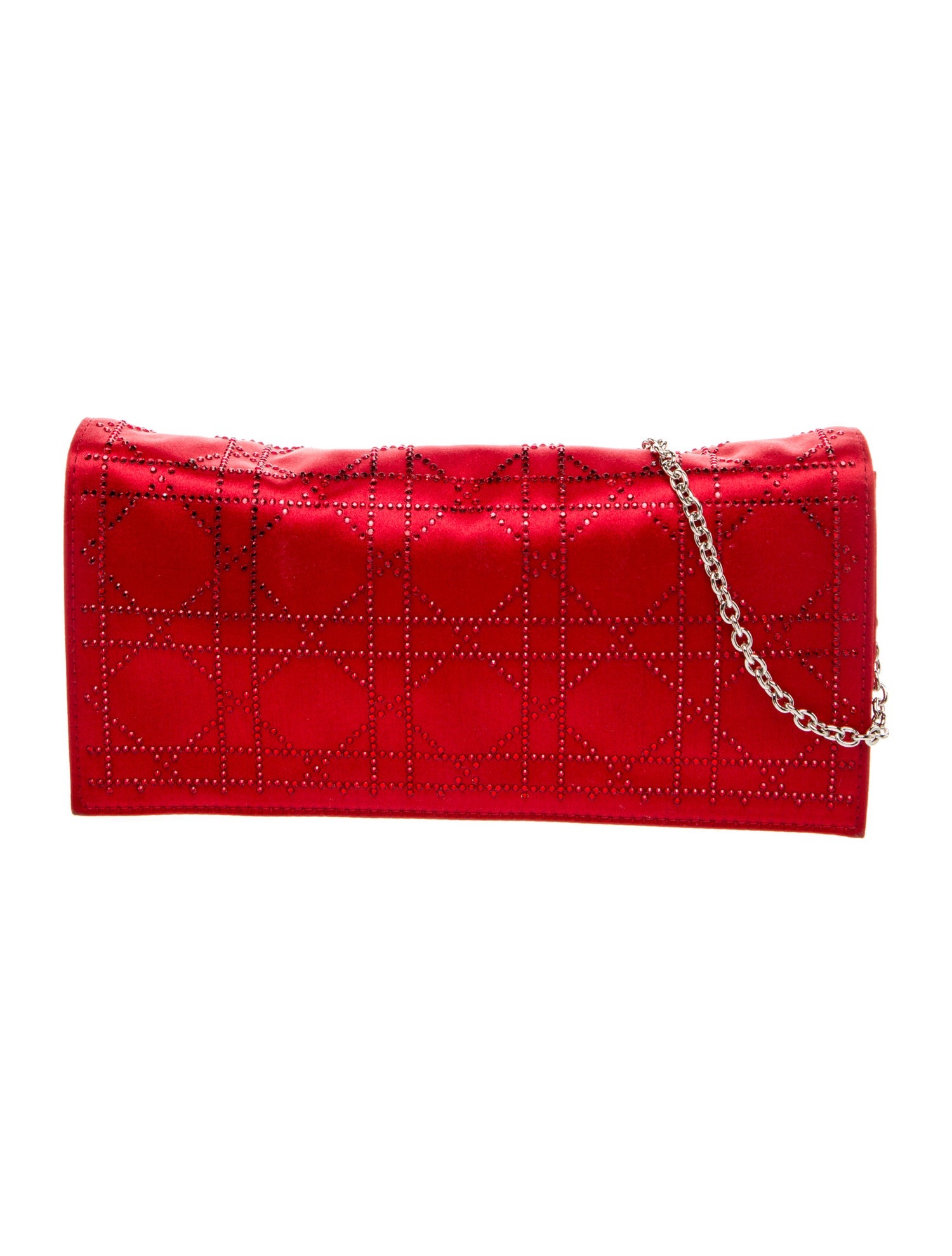 Christian Dior Cannage Clutch
