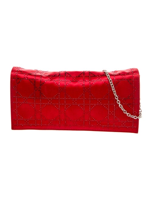 Christian Dior Cannage Clutch