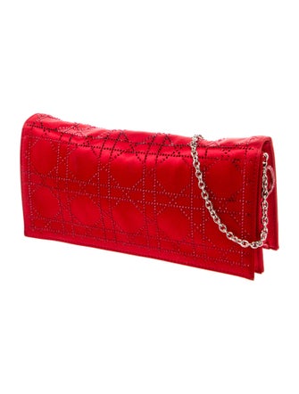Christian Dior Cannage Clutch