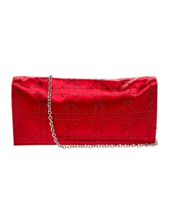 Christian Dior Cannage Clutch