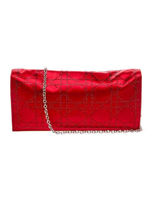 Christian Dior Cannage Clutch