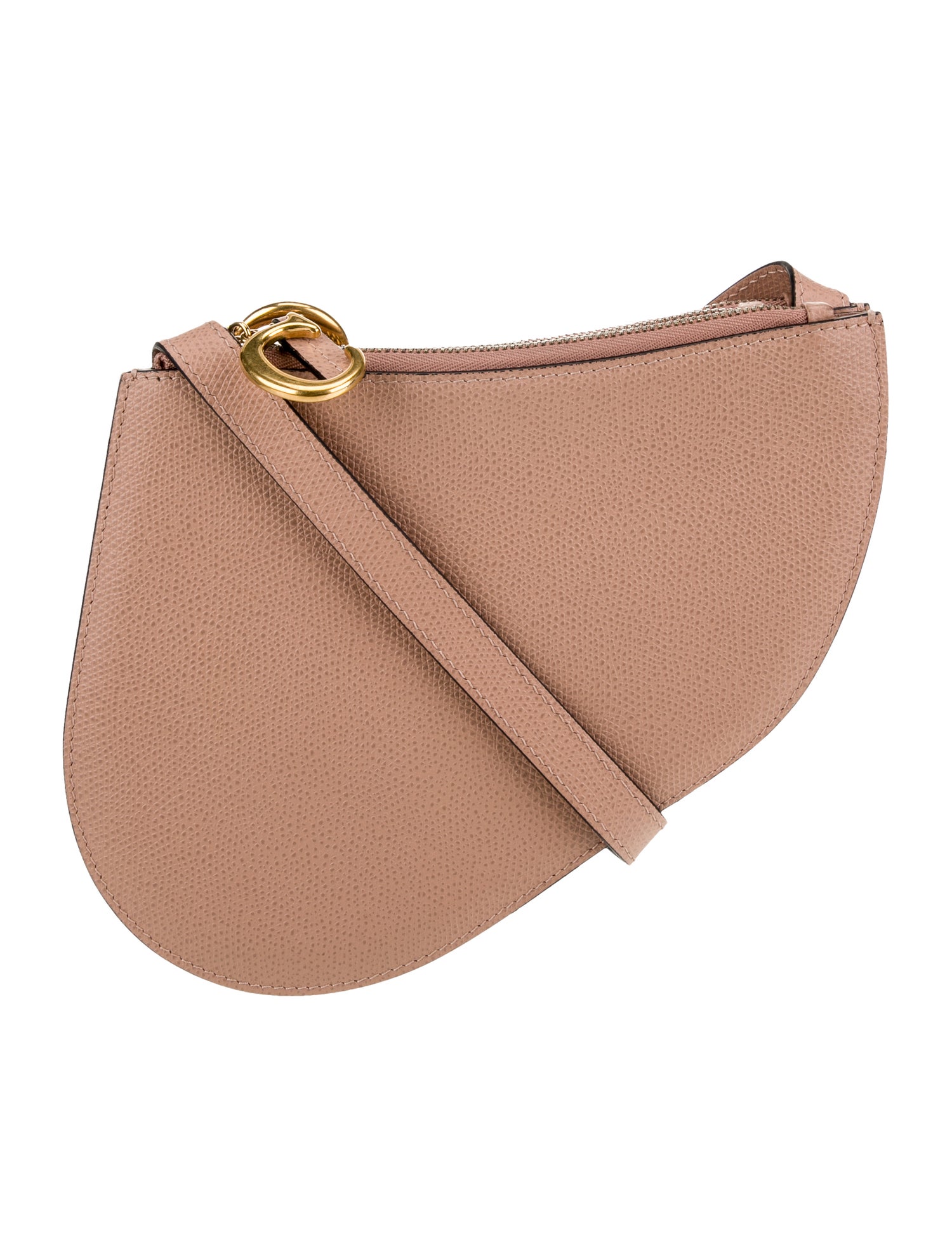 Christian Dior Leather Saddle