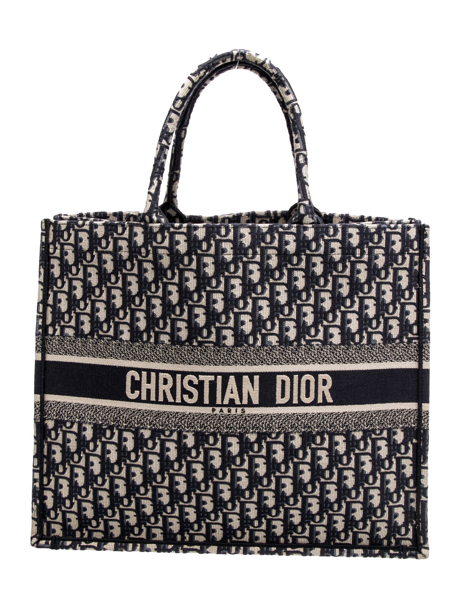 Christian Dior Oblique Jacquard Book Large