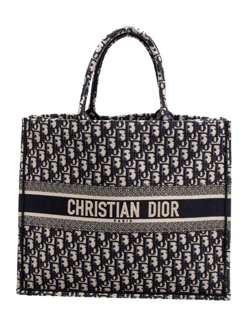 Christian Dior Oblique Jacquard Book Large