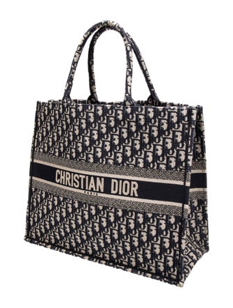 Christian Dior Oblique Jacquard Book Large