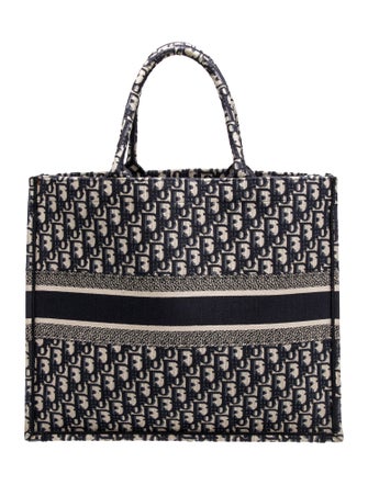 Christian Dior Oblique Jacquard Book Large