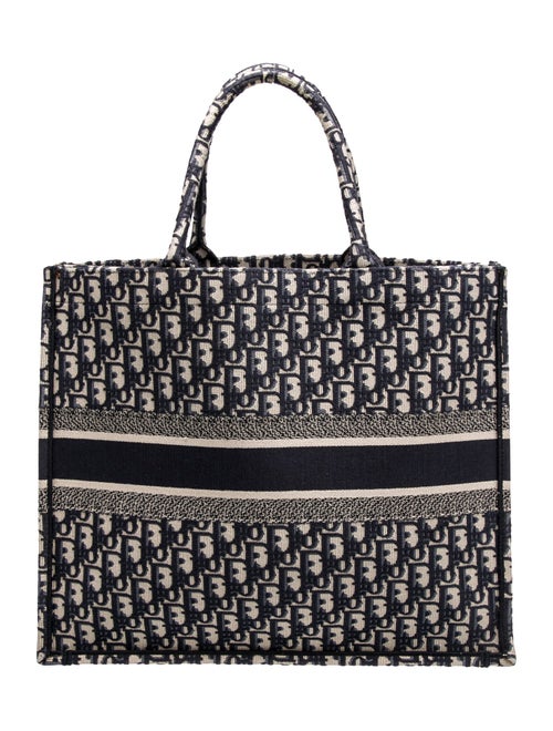 Christian Dior Oblique Jacquard Book Large