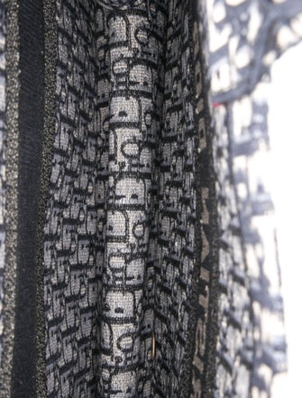 Christian Dior Oblique Jacquard Book Large