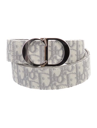 Christian Dior Canvas Waist Belt