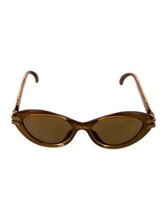 Christian Dior Cat-Eye Tinted Sunglasses