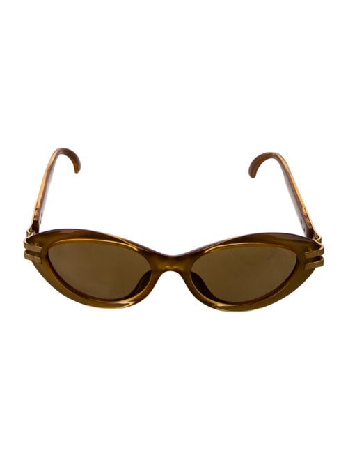 Christian Dior Cat-Eye Tinted Sunglasses
