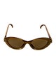 Christian Dior Cat-Eye Tinted Sunglasses