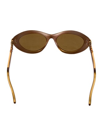 Christian Dior Cat-Eye Tinted Sunglasses