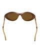 Christian Dior Cat-Eye Tinted Sunglasses