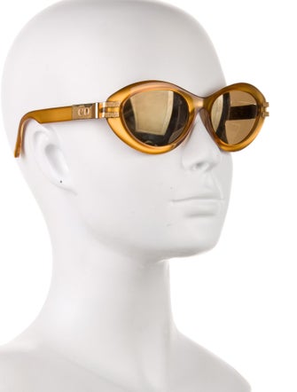 Christian Dior Cat-Eye Tinted Sunglasses