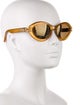 Christian Dior Cat-Eye Tinted Sunglasses