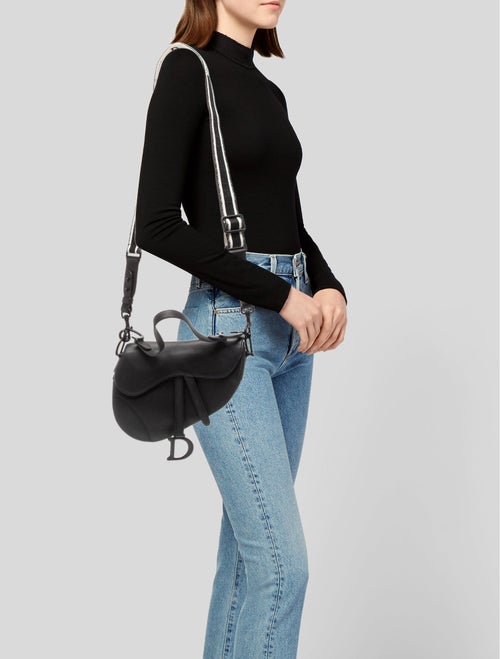 Christian Dior Calfskin Saddle