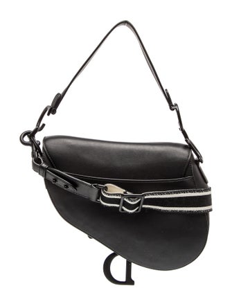 Christian Dior Calfskin Saddle