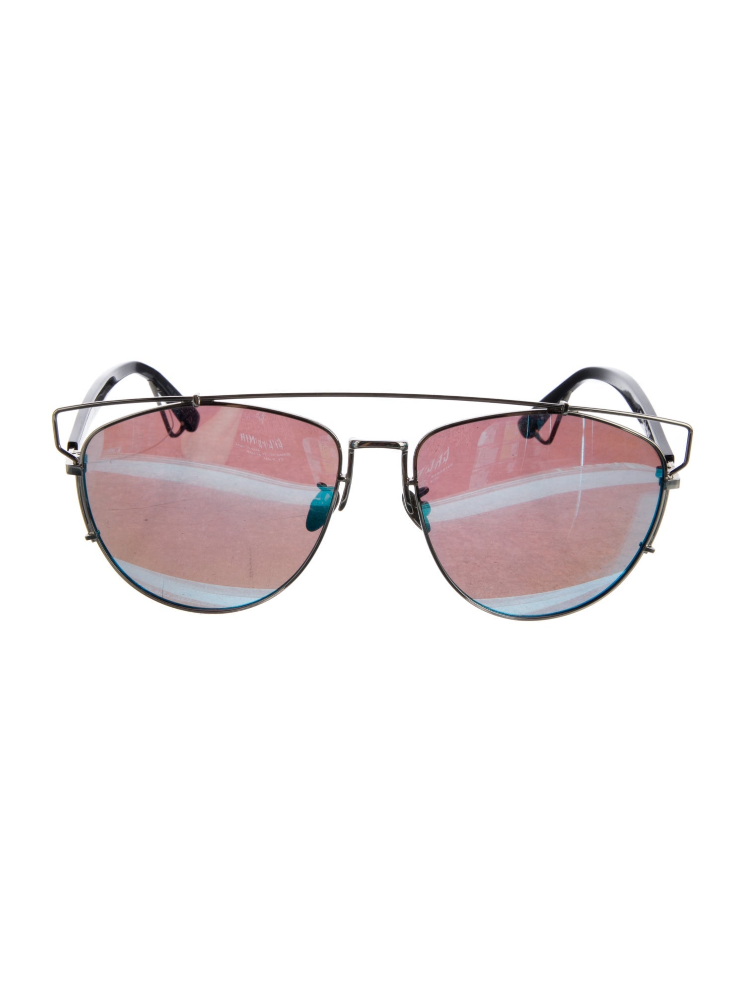 Christian Dior Aviator Mirrored Sunglasses
