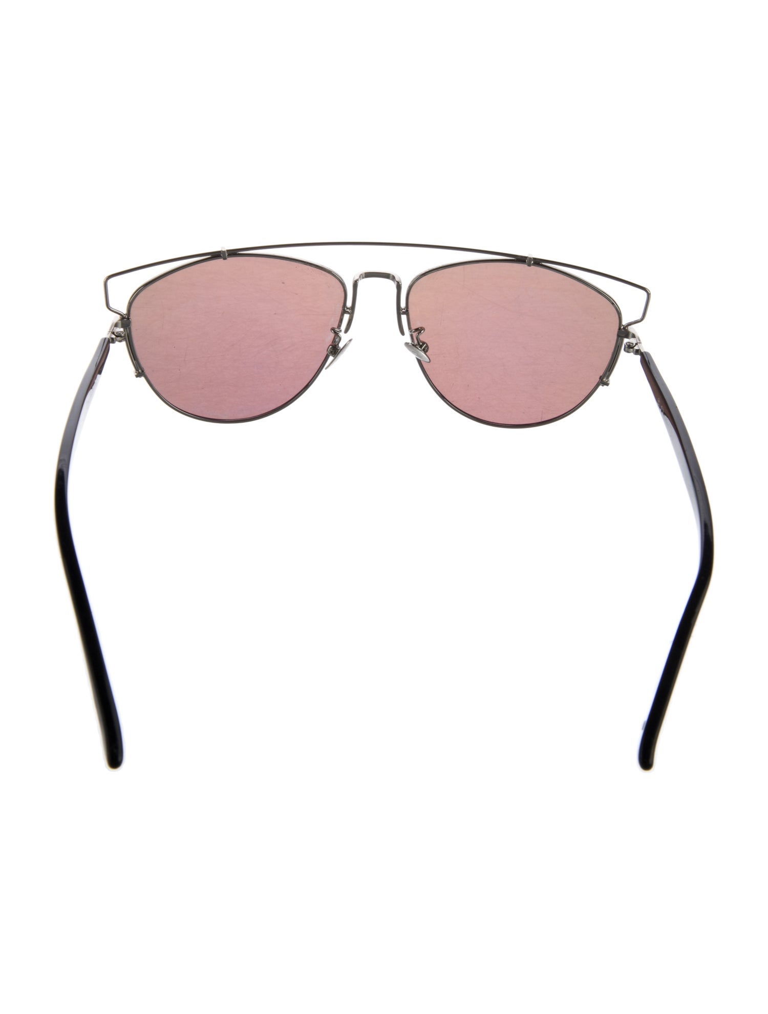 Christian Dior Aviator Mirrored Sunglasses
