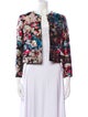Christian Dior Floral Print Evening Jacket