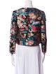 Christian Dior Floral Print Evening Jacket