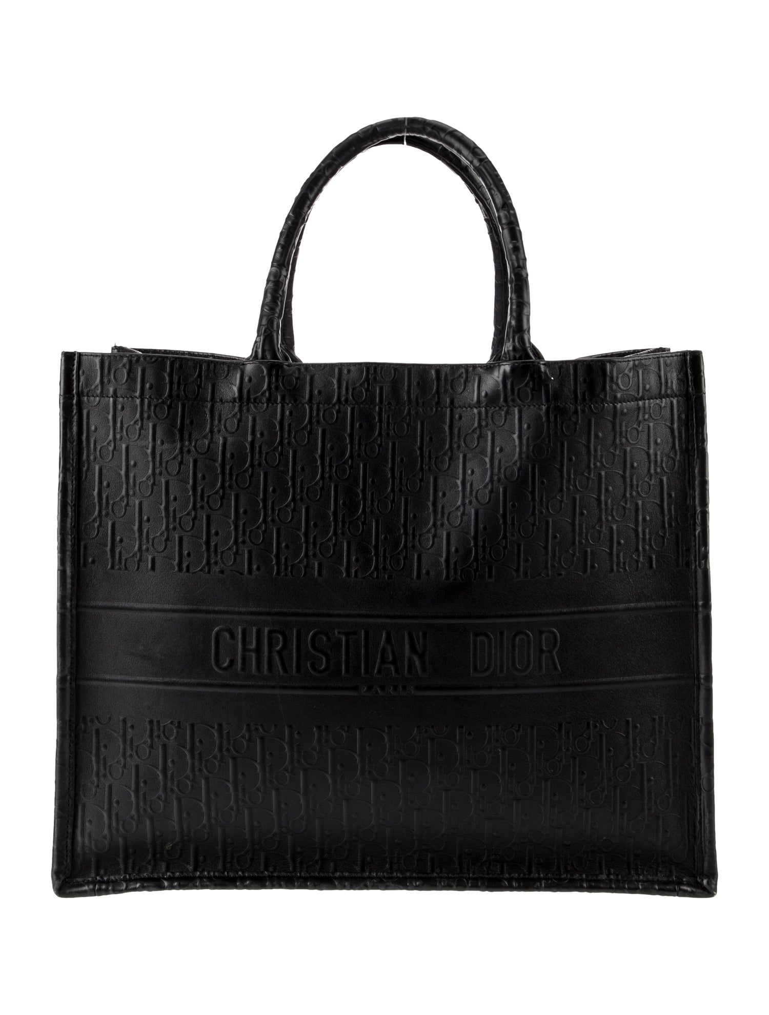 Christian Dior Oblique Jacquard Book Large