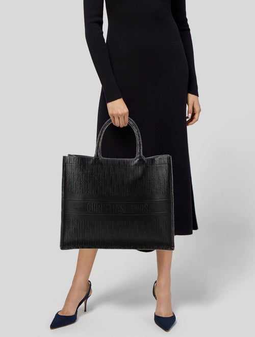 Christian Dior Oblique Jacquard Book Large