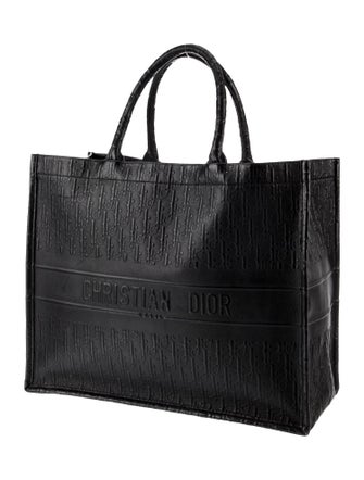 Christian Dior Oblique Jacquard Book Large