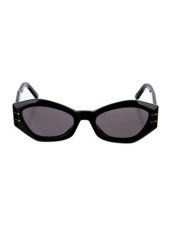 Christian Dior Round Tinted Sunglasses