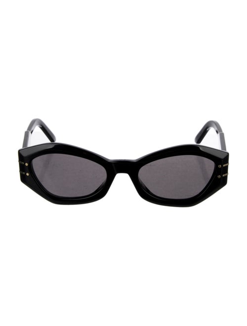 Christian Dior Round Tinted Sunglasses
