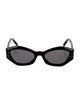 Christian Dior Round Tinted Sunglasses