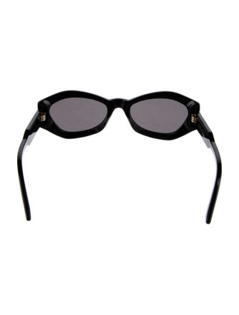 Christian Dior Round Tinted Sunglasses