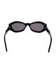 Christian Dior Round Tinted Sunglasses