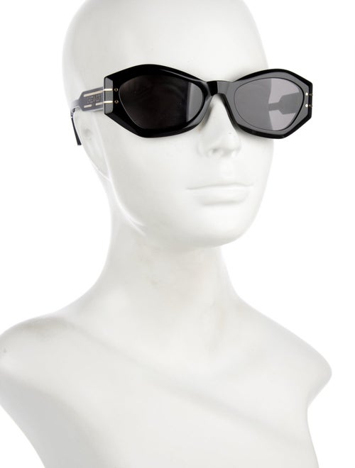 Christian Dior Round Tinted Sunglasses