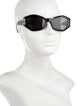Christian Dior Round Tinted Sunglasses