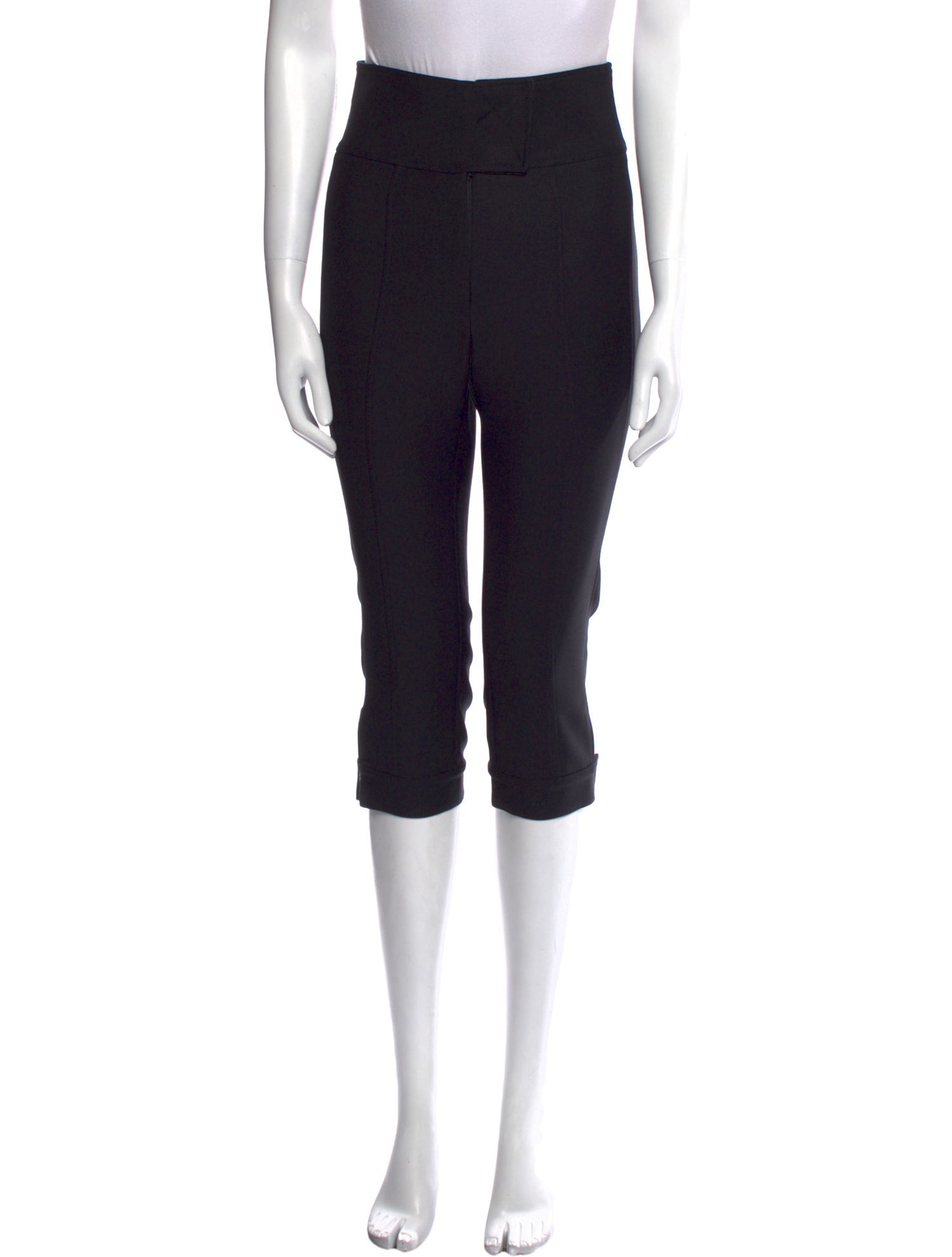 Christian Dior Wool Straight Leg Pants