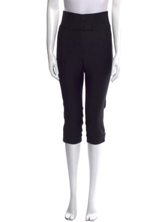 Christian Dior Wool Straight Leg Pants