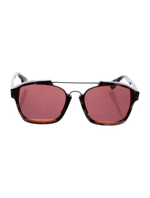 Christian Dior Square Mirrored Sunglasses